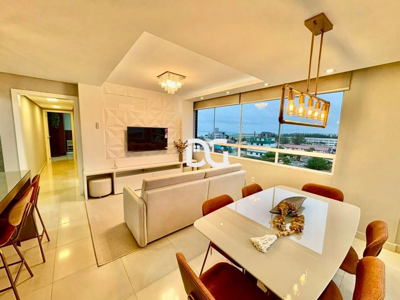 APARTAMENTO MOBILIADO E DECORADO JUNTO AO MAR EM TRAMANDAÍ: 8ª foto da galeria de imagens do imóvel