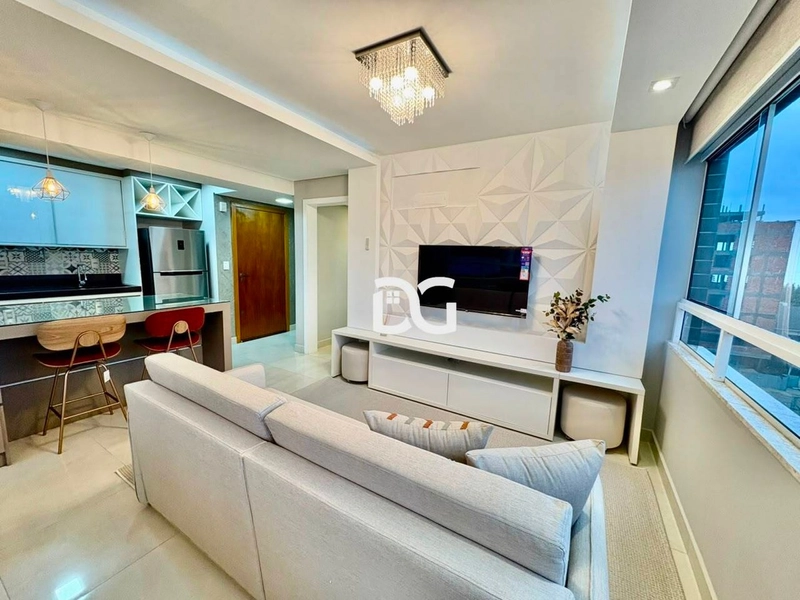 APARTAMENTO MOBILIADO E DECORADO JUNTO AO MAR EM TRAMANDAÍ: 5ª foto da galeria de imagens do imóvel