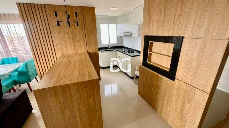 Apartamento mobiliado com excelente distribuição dos ambientes: 9ª foto da galeria de imagens do imóvel
