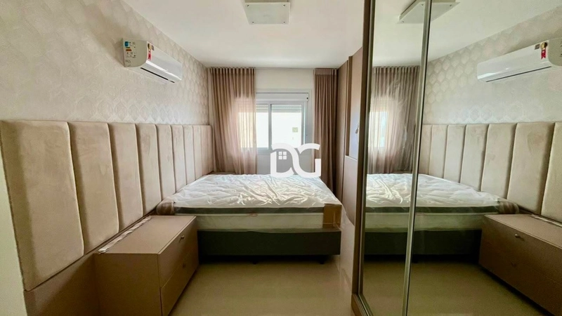 Apartamento mobiliado com excelente distribuição dos ambientes: 14ª foto da galeria de imagens do imóvel