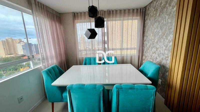 Apartamento mobiliado com excelente distribuição dos ambientes: 5ª foto da galeria de imagens do imóvel
