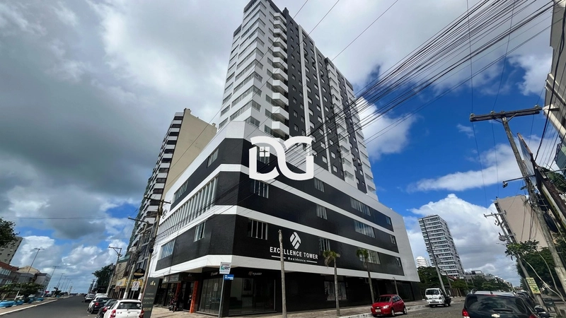 Apartamento mobiliado com excelente distribuição dos ambientes