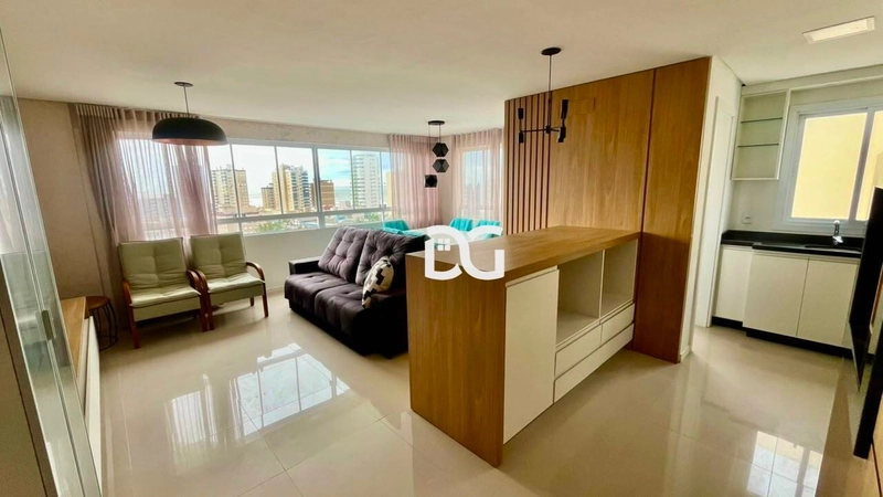 Apartamento mobiliado com excelente distribuição dos ambientes: 6ª foto da galeria de imagens do imóvel