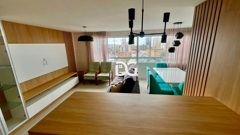 Apartamento mobiliado com excelente distribuição dos ambientes: 7ª foto da galeria de imagens do imóvel