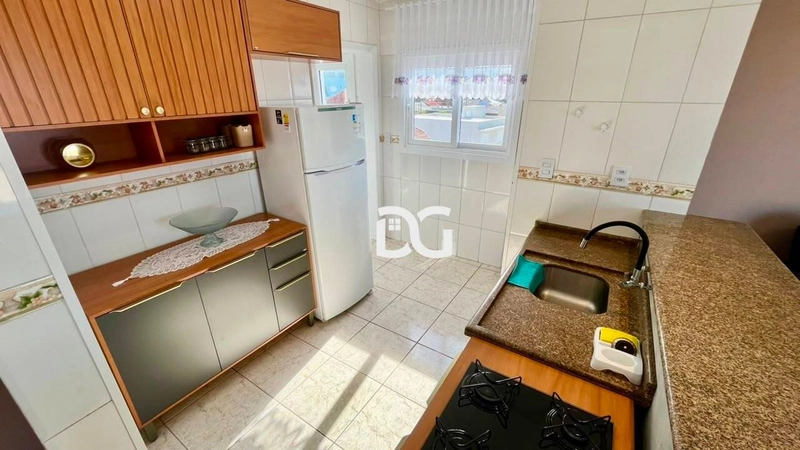 Cobertura mobiliada com excelente aproveitamento dos espaços: 8ª foto da galeria de imagens do imóvel