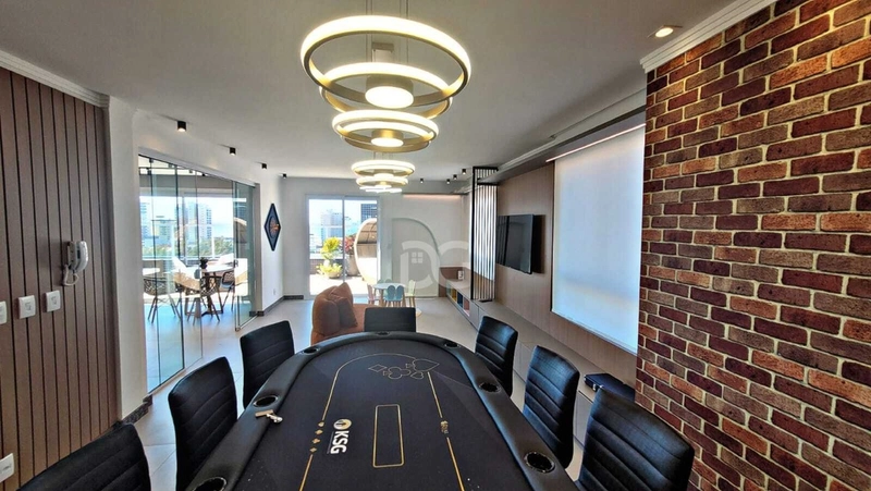 Apartamento mobiliado, moderno e aconchegante com 2 suites: 35ª foto da galeria de imagens do imóvel