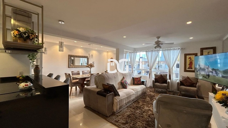 Apartamento mobiliado, moderno e aconchegante com 2 suites: 7ª foto da galeria de imagens do imóvel
