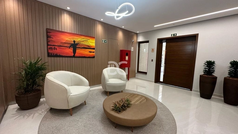 Apartamento mobiliado, moderno e aconchegante com 2 suites: 2ª foto da galeria de imagens do imóvel