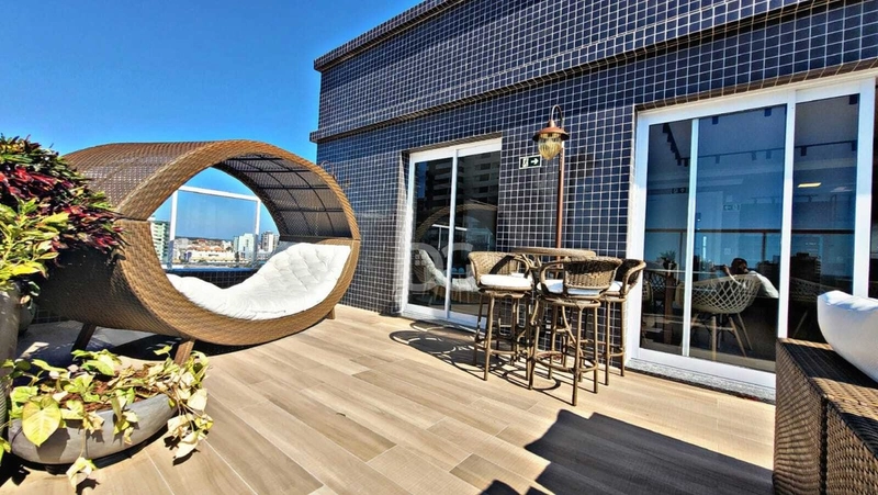 Apartamento mobiliado, moderno e aconchegante com 2 suites: 40ª foto da galeria de imagens do imóvel