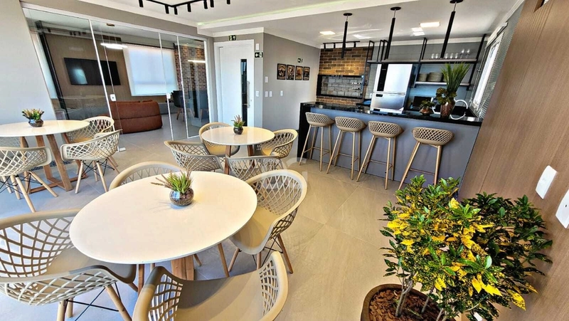 Apartamento mobiliado, moderno e aconchegante com 2 suites: 38ª foto da galeria de imagens do imóvel
