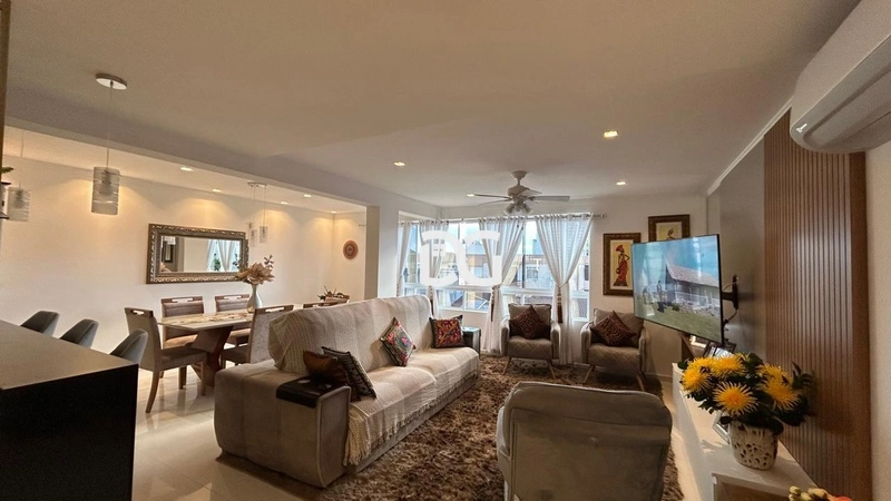 Apartamento mobiliado, moderno e aconchegante com 2 suites: 6ª foto da galeria de imagens do imóvel