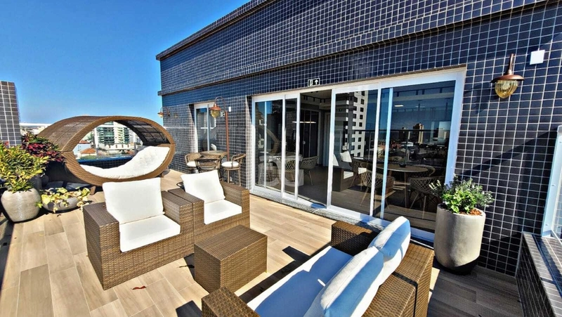 Apartamento mobiliado, moderno e aconchegante com 2 suites: 39ª foto da galeria de imagens do imóvel