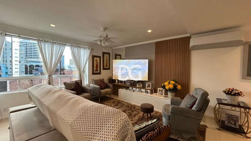 Apartamento mobiliado, moderno e aconchegante com 2 suites: 5ª foto da galeria de imagens do imóvel
