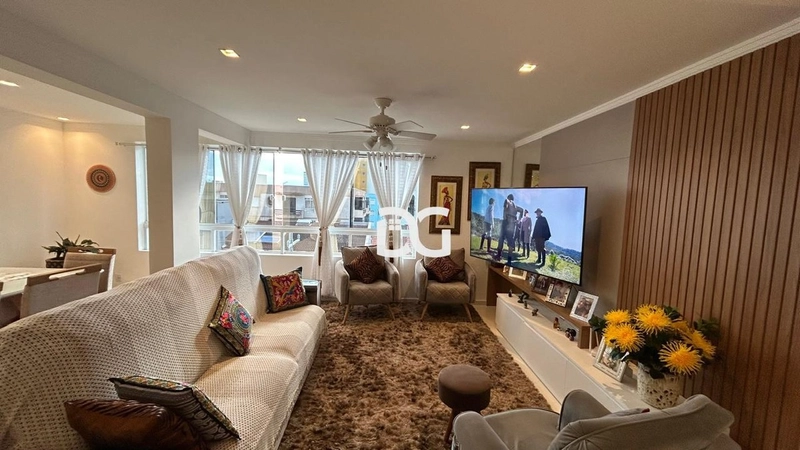 Apartamento mobiliado, moderno e aconchegante com 2 suites: 8ª foto da galeria de imagens do imóvel