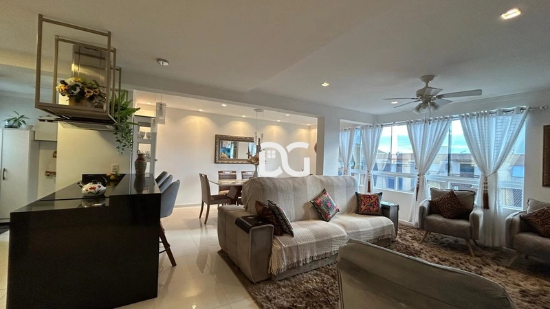 Apartamento mobiliado, moderno e aconchegante com 2 suites: 9ª foto da galeria de imagens do imóvel