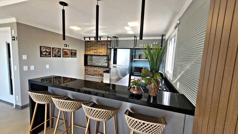 Apartamento mobiliado, moderno e aconchegante com 2 suites: 37ª foto da galeria de imagens do imóvel