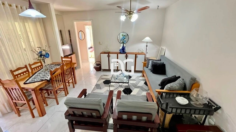 Apartamento mobiliado com 2 dormitórios na Avenida da Igreja: 1ª foto da galeria de imagens do imóvel