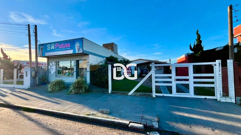Loja comercial com casa nos fundos: 1ª foto da galeria de imagens do imóvel