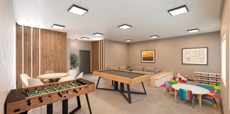 Apartamento de 3 dorm. 1 suíte com Infra completa: 3ª foto da galeria de imagens do imóvel