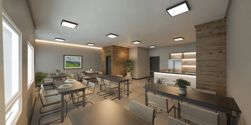 Apartamento de 2 dorm. 1 suíte com Infra completa: 4ª foto da galeria de imagens do imóvel