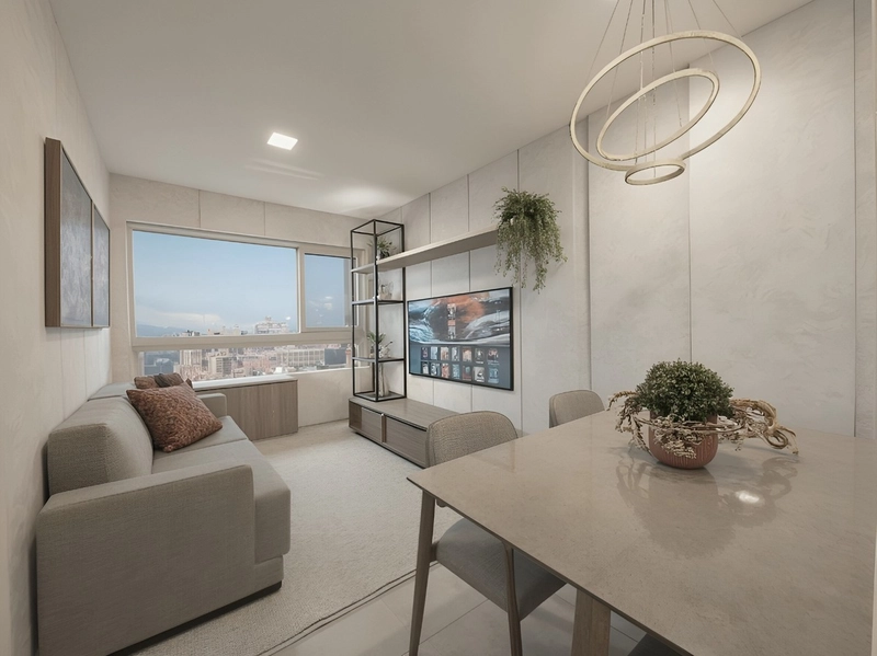 Apartamento de 2 dorm. 1 suite com Infra completa: 6ª foto da galeria de imagens do imóvel