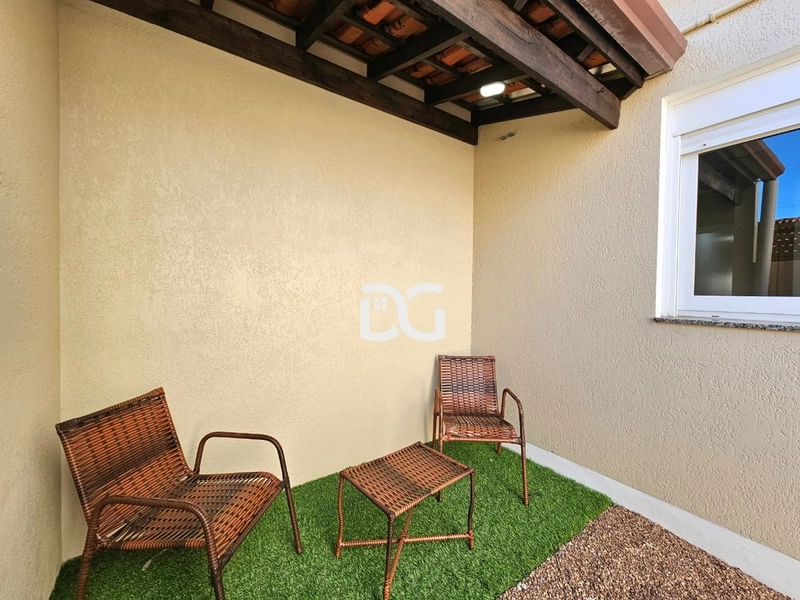 Casa mobiliada e decorada, unindo conforto e praticidade: 14ª foto da galeria de imagens do imóvel