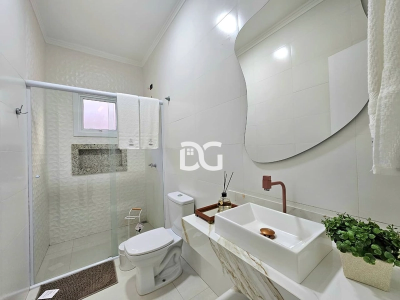 Casa mobiliada e decorada, unindo conforto e praticidade: 10ª foto da galeria de imagens do imóvel