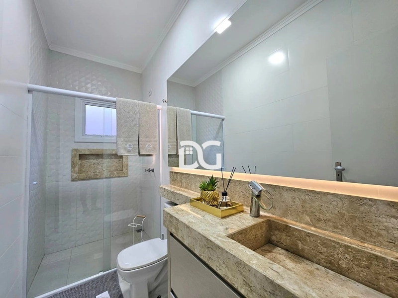 Casa mobiliada e decorada, unindo conforto e praticidade: 11ª foto da galeria de imagens do imóvel