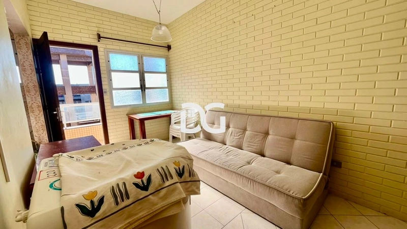 Apartamento de 1 dormitório divido para 2 dormitórios: 5ª foto da galeria de imagens do imóvel