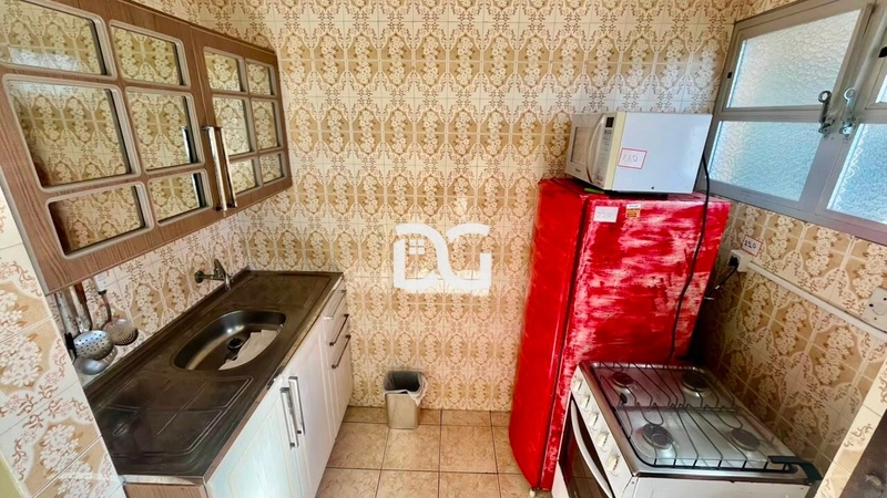 Apartamento de 1 dormitório divido para 2 dormitórios: 6ª foto da galeria de imagens do imóvel