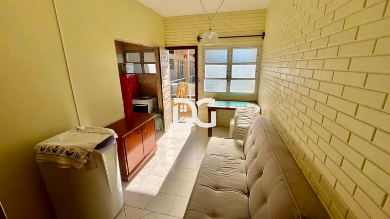 Apartamento de 1 dormitório divido para 2 dormitórios: 3ª foto da galeria de imagens do imóvel