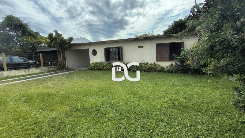 Casa com 3 dormitórios, banheiro social, sala, cozinha e lavanderia.: 5ª foto da galeria de imagens do imóvel