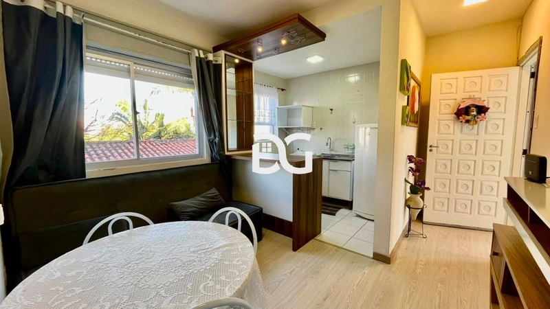 Apartamento de 1 dormitório: 3ª foto da galeria de imagens do imóvel