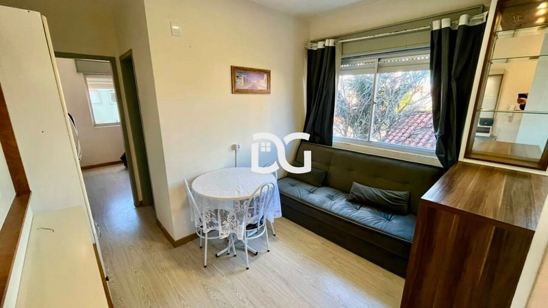 Apartamento de 1 dormitório: 1ª foto da galeria de imagens do imóvel