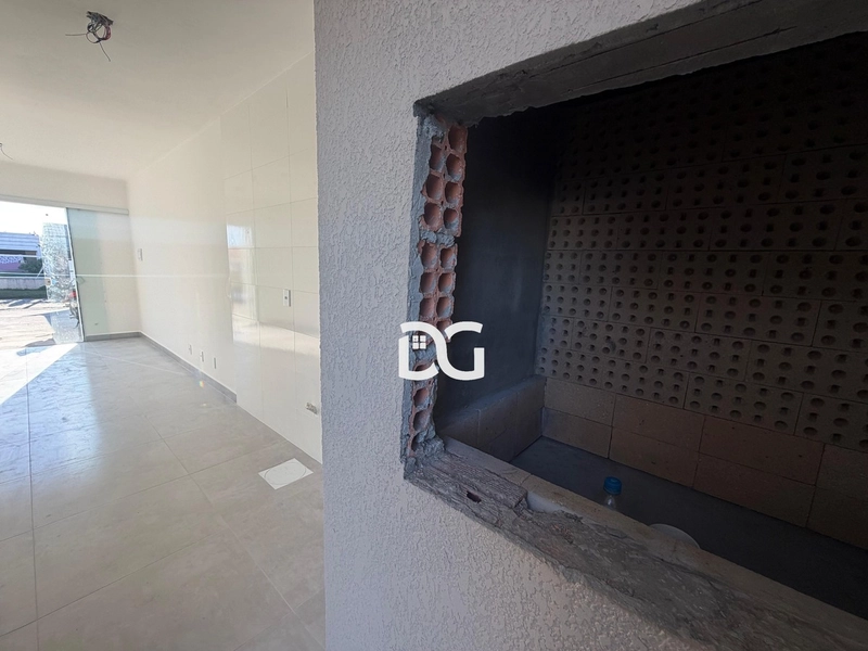 Casas com 2 dormitórios, sala e cozinha integradas, churrasqueira,: 7ª foto da galeria de imagens do imóvel