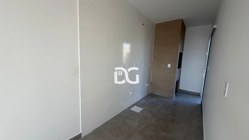 Casas com 2 dormitórios, sala e cozinha integradas, churrasqueira,: 6ª foto da galeria de imagens do imóvel