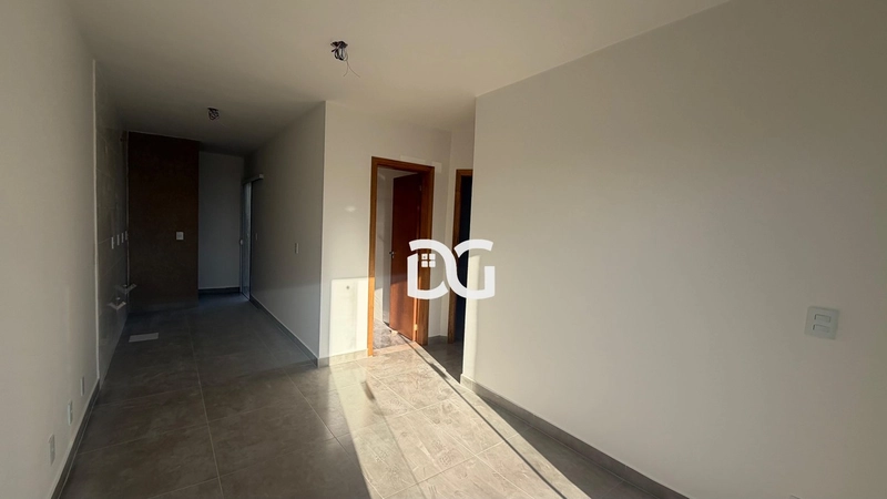 Casas com 2 dormitórios, sala e cozinha integradas, churrasqueira,: 4ª foto da galeria de imagens do imóvel