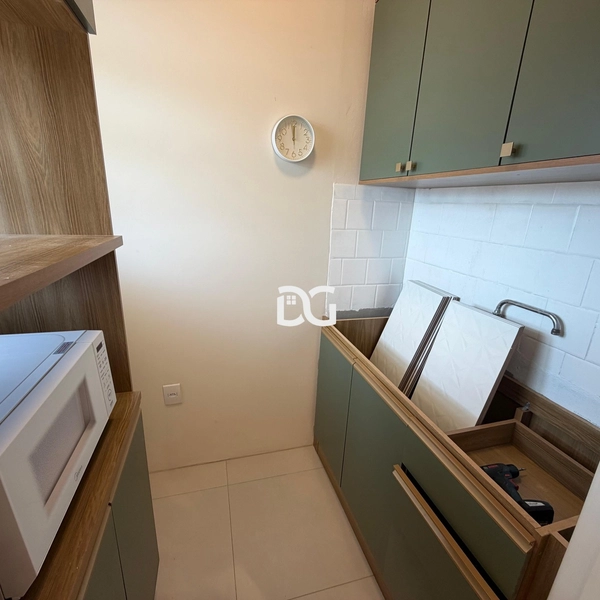 Apartamento de 1 dormitório, totalmente mobiliado e decorado: 6ª foto da galeria de imagens do imóvel