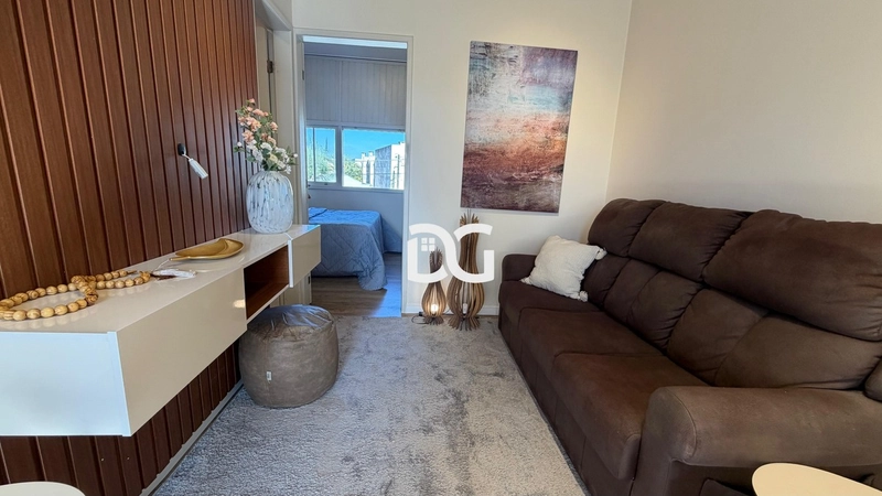 Apartamento de 1 dormitório, totalmente mobiliado e decorado: 4ª foto da galeria de imagens do imóvel