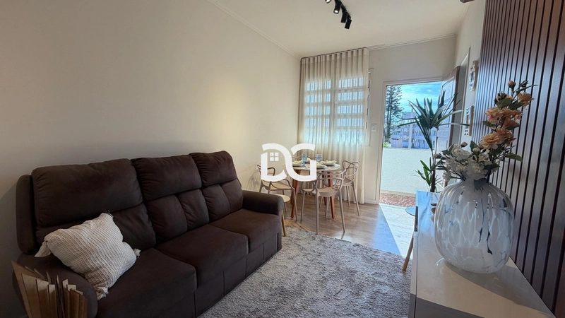 Apartamento de 1 dormitório, totalmente mobiliado e decorado: 5ª foto da galeria de imagens do imóvel