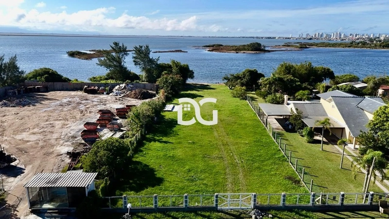 Terreno de 24x65m, amplo e fundos para a lagoa: 2ª foto da galeria de imagens do imóvel