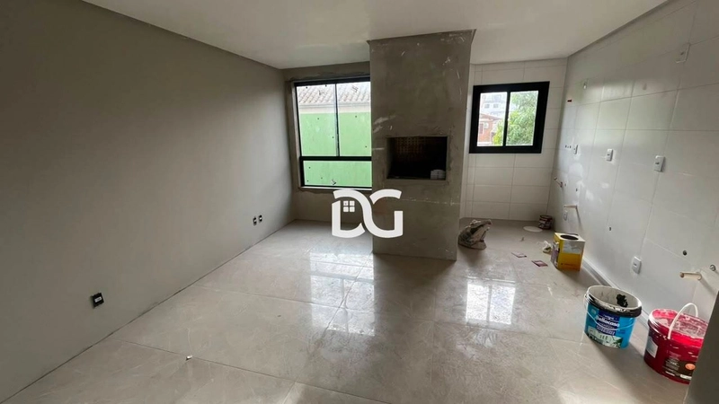 Apartamento confortável e bem distribuído, composto por 2 dormitórios: 5ª foto da galeria de imagens do imóvel