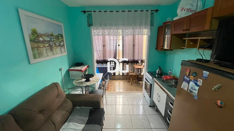 Apartamento JK a poucos metros de distância do mar: 3ª foto da galeria de imagens do imóvel