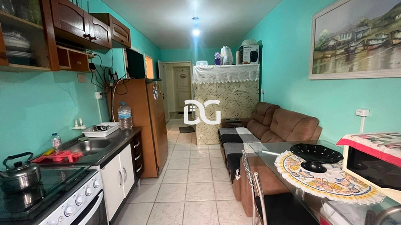 Apartamento JK a poucos metros de distância do mar: 4ª foto da galeria de imagens do imóvel