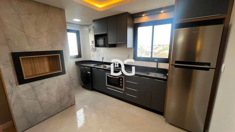 Apartamento confortável e bem distribuído, composto por 2 dormitórios: 6ª foto da galeria de imagens do imóvel