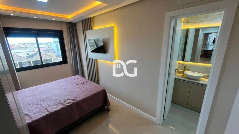 Apartamento confortável e bem distribuído, composto por 2 dormitórios: 8ª foto da galeria de imagens do imóvel