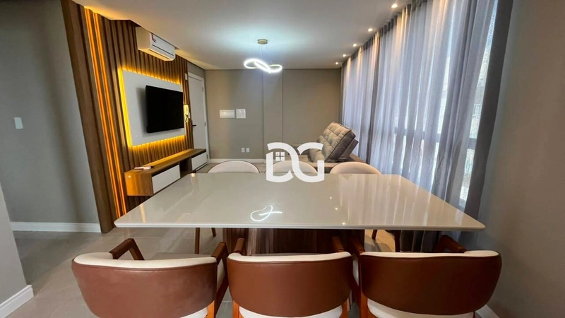 Apartamento confortável e bem distribuído, composto por 2 dormitórios: 4ª foto da galeria de imagens do imóvel