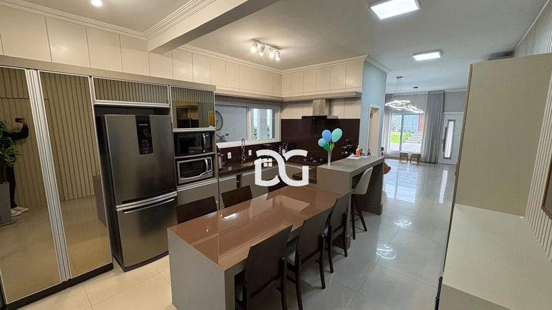 Apresentamos esta belíssima casa térrea com 3 suítes: 4ª foto da galeria de imagens do imóvel