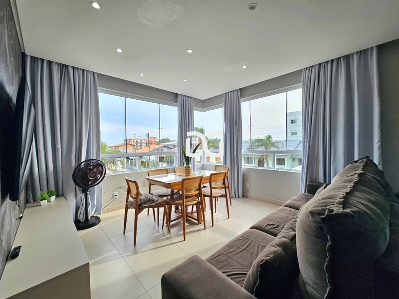 Apartamento mobiliado e decorado: 3ª foto da galeria de imagens do imóvel