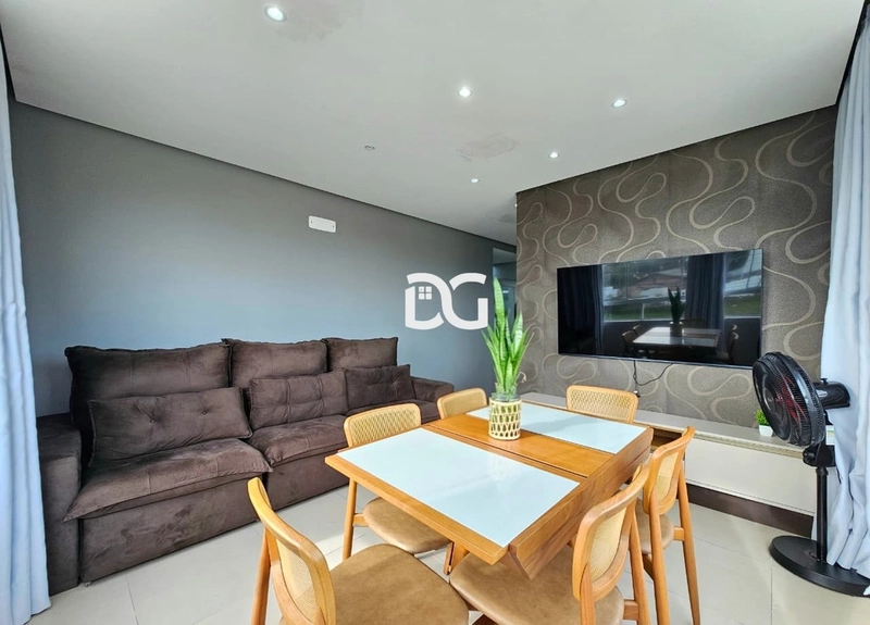 Apartamento mobiliado e decorado: 1ª foto da galeria de imagens do imóvel